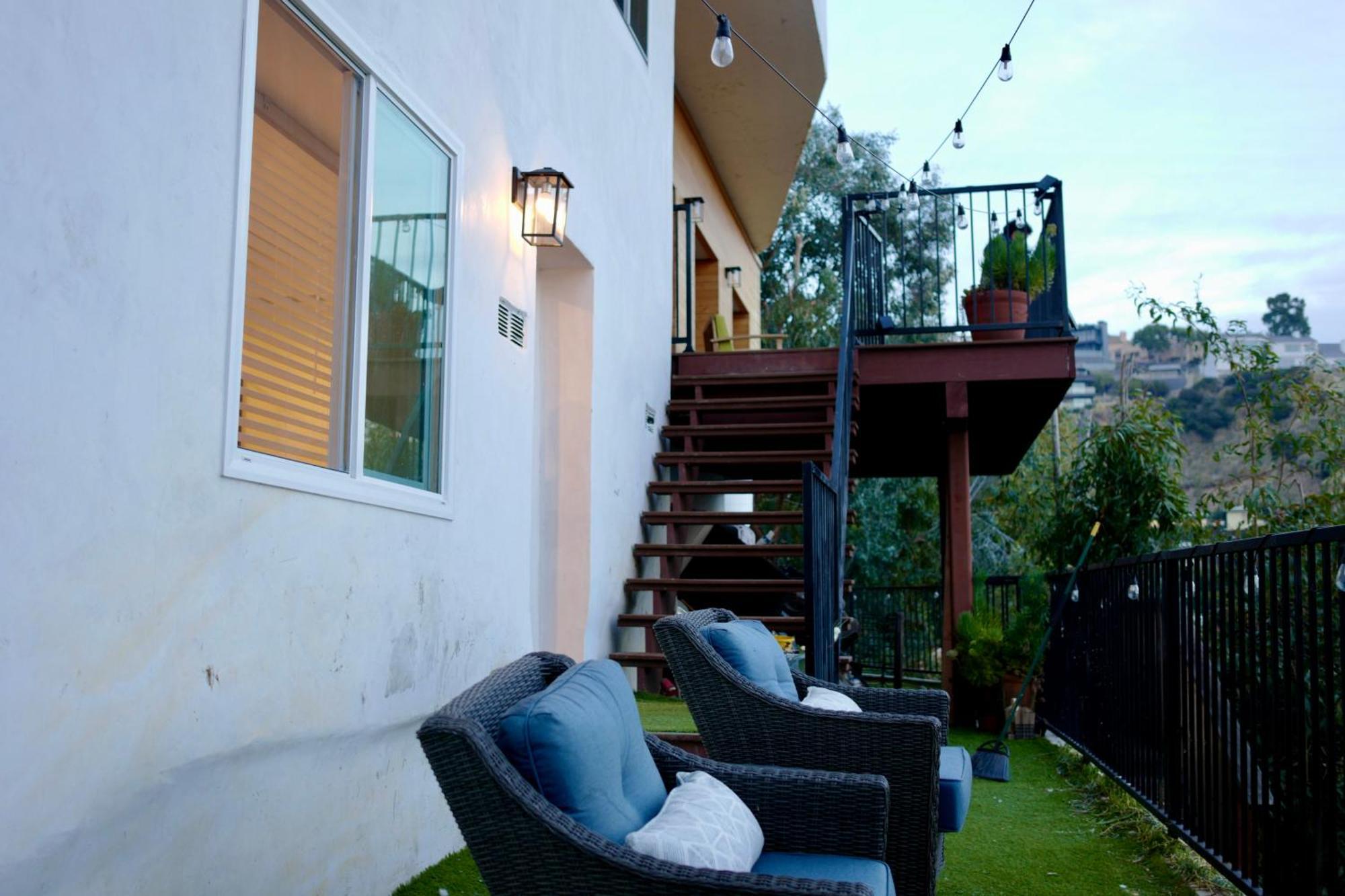 Hollywood Hills Haven-Guest House Los Ángeles Exterior foto